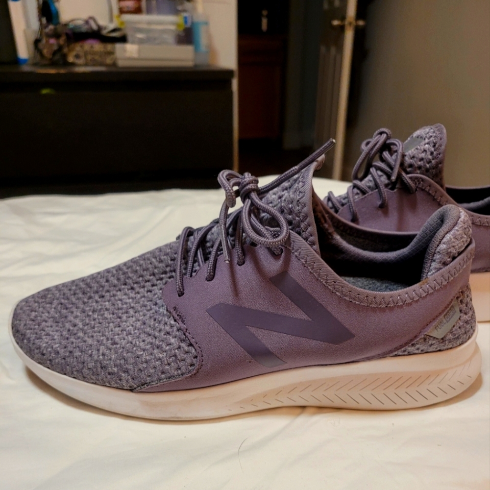 New balance fuel core purple women's size 8.5